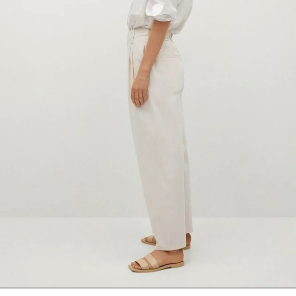 Mango mint trousers - Picture 1 of 7